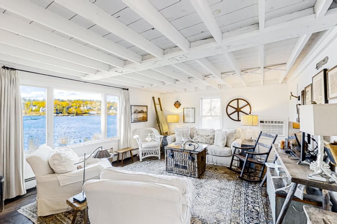 Mill Cove Cottage Бутбей-Гарбор Екстер'єр фото