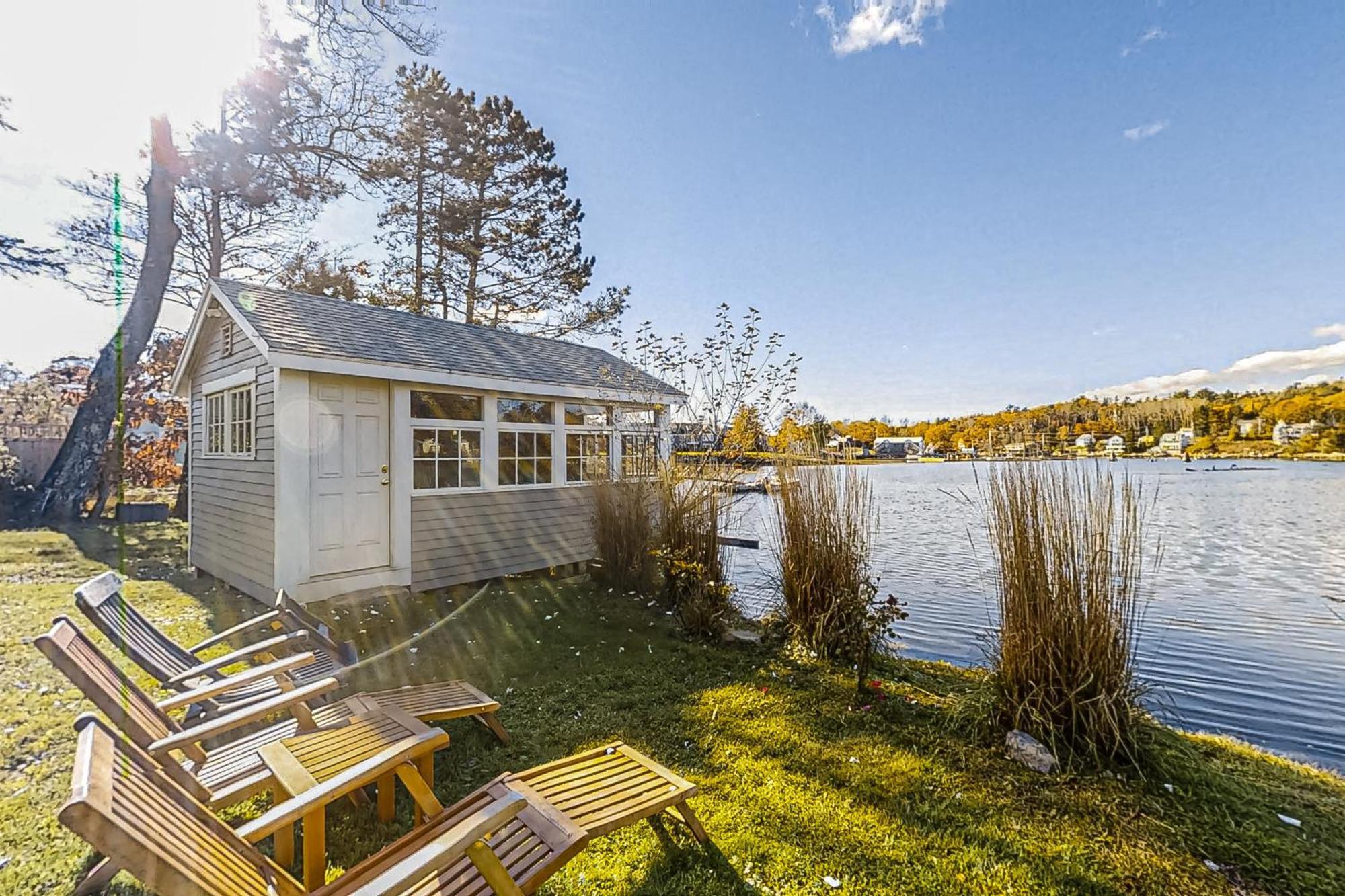 Mill Cove Cottage Бутбей-Гарбор Екстер'єр фото